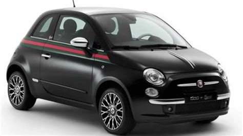 macchina gucci prezzo|Fiat 500 by Gucci .